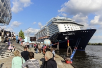 Mein Schiff 3 - die Taufe