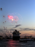 Mein Schiff 3 - Feuerwerk zur Taufe