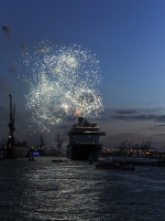 Mein Schiff 3 - Feuerwerk zur Taufe