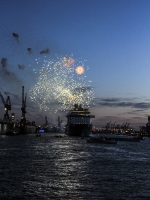 Mein Schiff 3 - Feuerwerk zur Taufe