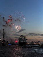 Mein Schiff 3 - Feuerwerk zur Taufe