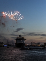 Mein Schiff 3 - Feuerwerk zur Taufe