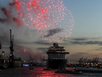 Mein Schiff 3 - Feuerwerk zur Taufe