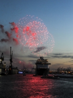 Mein Schiff 3 - Feuerwerk zur Taufe