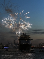 Mein Schiff 3 - Feuerwerk zur Taufe