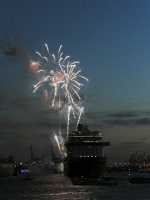 Mein Schiff 3 - Feuerwerk zur Taufe