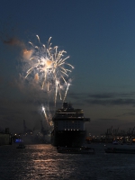 Mein Schiff 3 - Feuerwerk zur Taufe