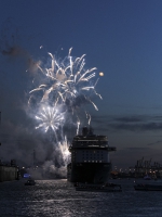 Mein Schiff 3 - Feuerwerk zur Taufe