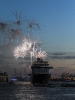 Mein Schiff 3 - Feuerwerk zur Taufe