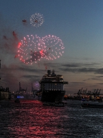 Mein Schiff 3 - Feuerwerk zur Taufe