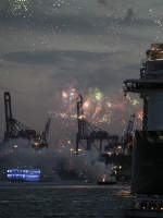 Mein Schiff 3 - Feuerwerk zur Taufe