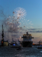 Mein Schiff 3 - Feuerwerk zur Taufe