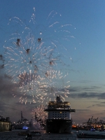 Mein Schiff 3 - Feuerwerk zur Taufe