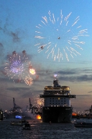 Mein Schiff 3 - Feuerwerk zur Taufe