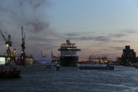 Mein Schiff 3 - Feuerwerk zur Taufe