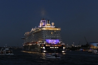 Mein Schiff 3 - Rundfahrt nach der Taufe