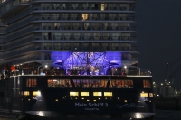 Mein Schiff 3 - Rundfahrt nach der Taufe