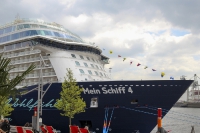 Mein Schiff 4 - Außenansichten