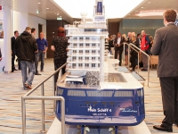 Mein Schiff 4 - Plakettenübergabe