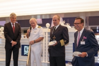 Mein Schiff 4 - Plakettenübergabe