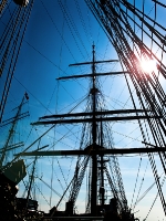 Gorch Fock - Das Schiff