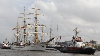 Gorch Fock - unter Segel