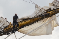 Gorch Fock - unter Segel