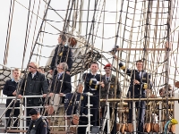 Gorch Fock - unter Segel