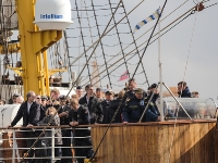 Gorch Fock - unter Segel