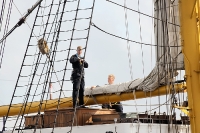 Gorch Fock - unter Segel