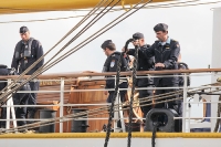 Gorch Fock - unter Segel