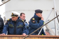 Gorch Fock - unter Segel