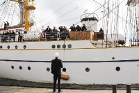 Gorch Fock - unter Segel