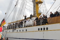 Gorch Fock - unter Segel