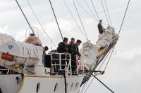 Gorch Fock - unter Segel