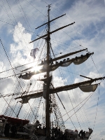 Gorch Fock - unter Segel