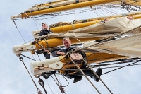 Gorch Fock - unter Segel