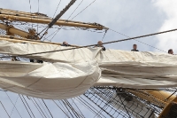 Gorch Fock - unter Segel