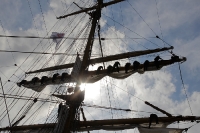 Gorch Fock - unter Segel