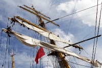 Gorch Fock - unter Segel