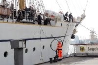 Gorch Fock - unter Segel