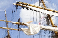 Gorch Fock - unter Segel