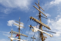 Gorch Fock - unter Segel