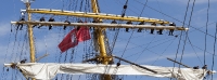 Gorch Fock - unter Segel