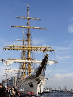 Gorch Fock - unter Segel