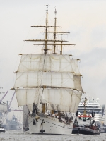 Gorch Fock - unter Segel