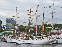 Gorch Fock - unter Segel