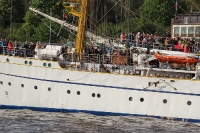 Gorch Fock - unter Segel