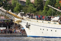 Gorch Fock - unter Segel