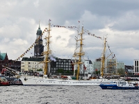 Gorch Fock - unter Segel